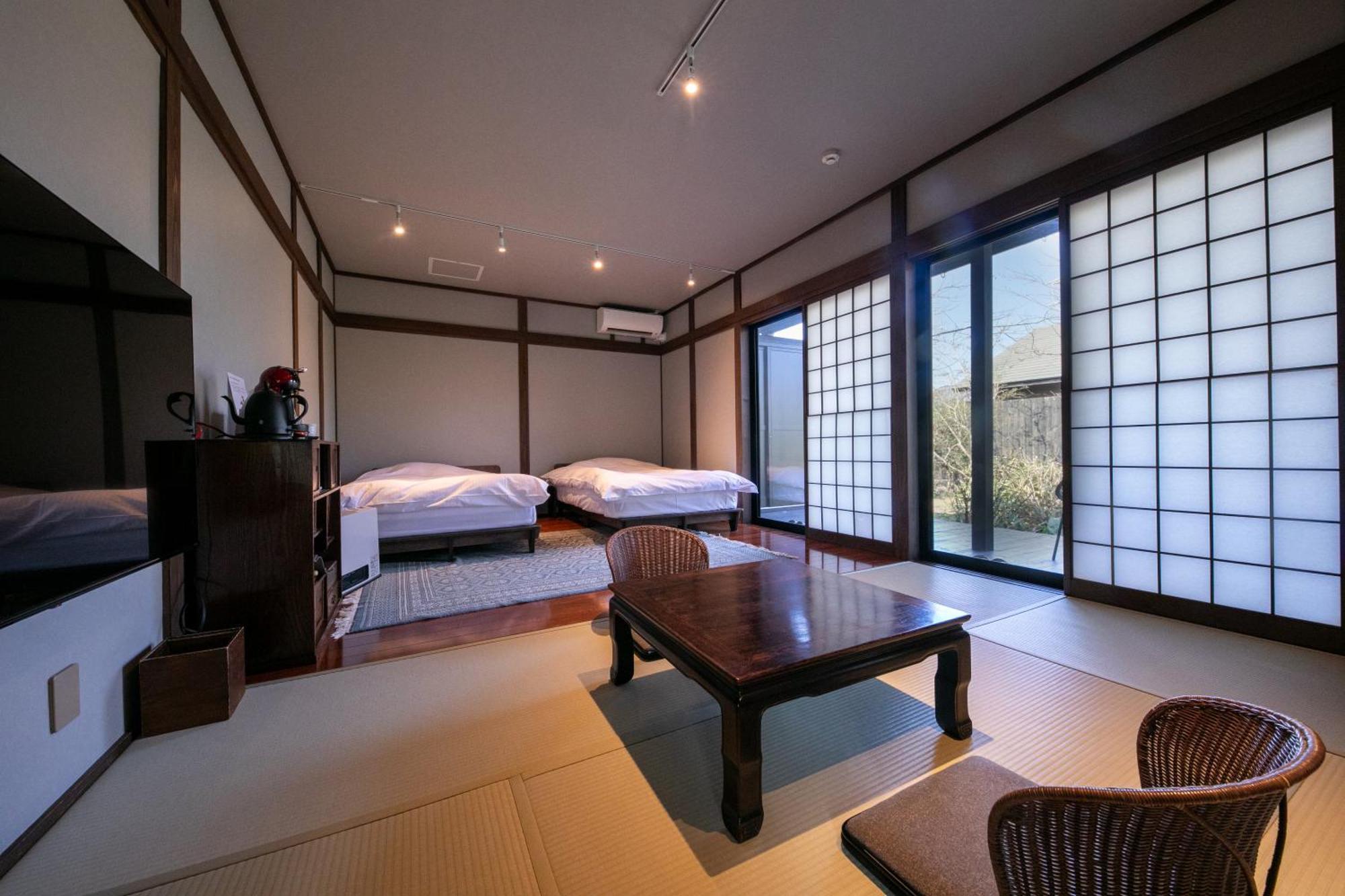 Hotel Yufuin Kaze no Mori Exterior foto