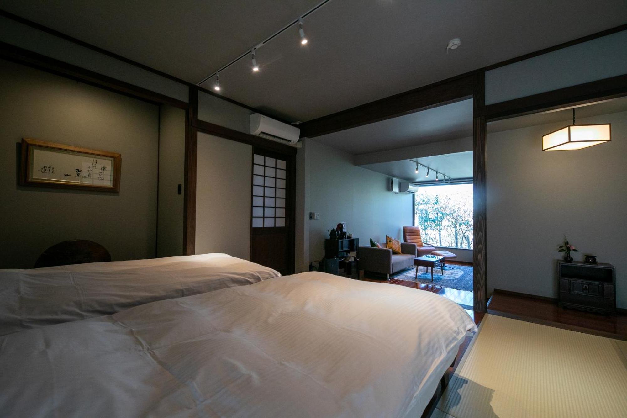 Hotel Yufuin Kaze no Mori Exterior foto